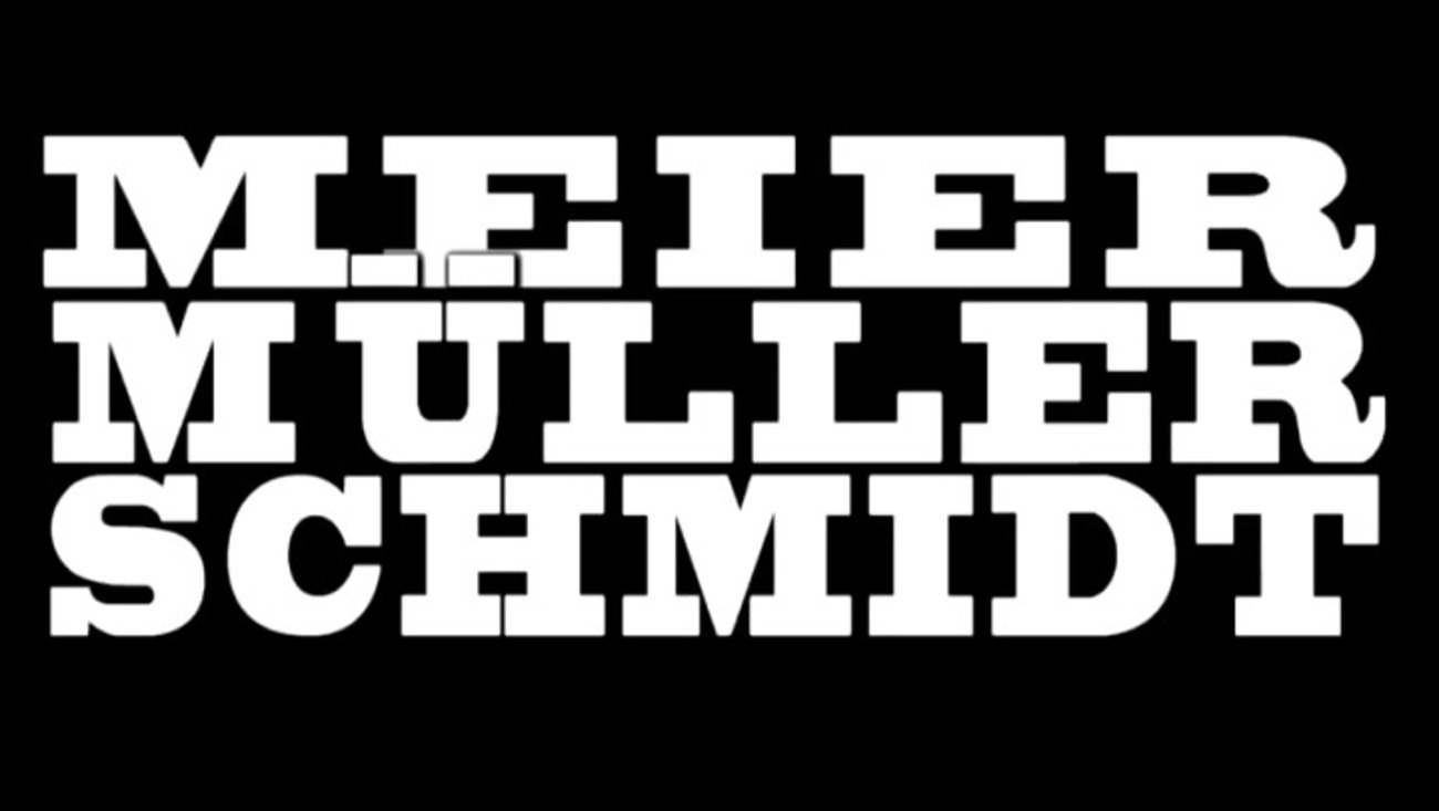 Meier Müller Schmidt - Trailer