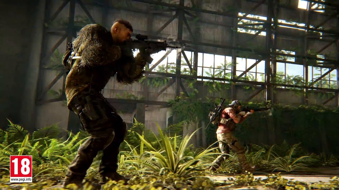 Ghost Recon Breakpoint: Launch Trailer