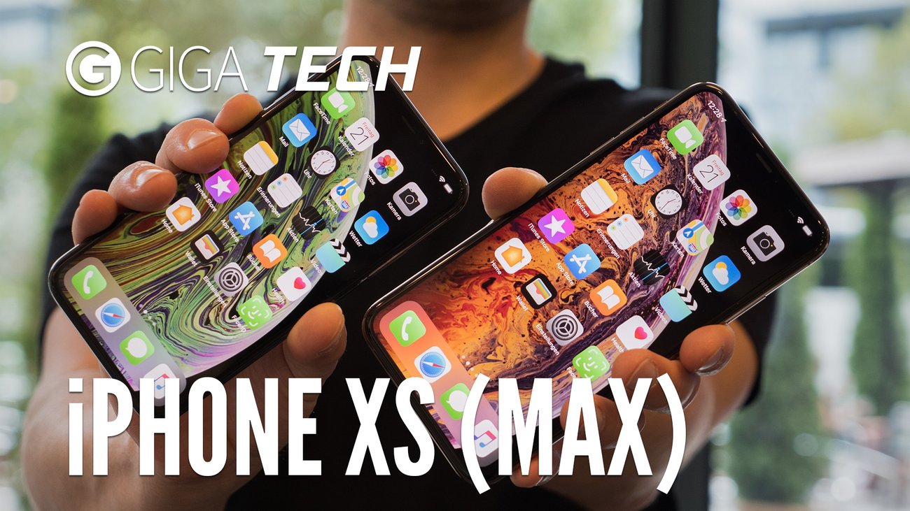 iPhone XS (Max) im Hands-On