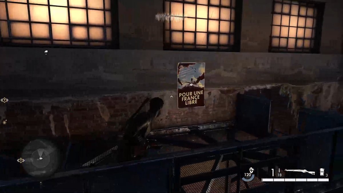 Sniper Elite Resistance: Propagandaplakat in „Entstadion“ - Fundort