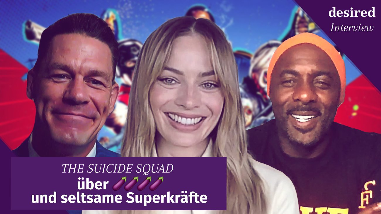 The Suicide Squad über Schwä... und seltsame Superkräfte - desired Interview