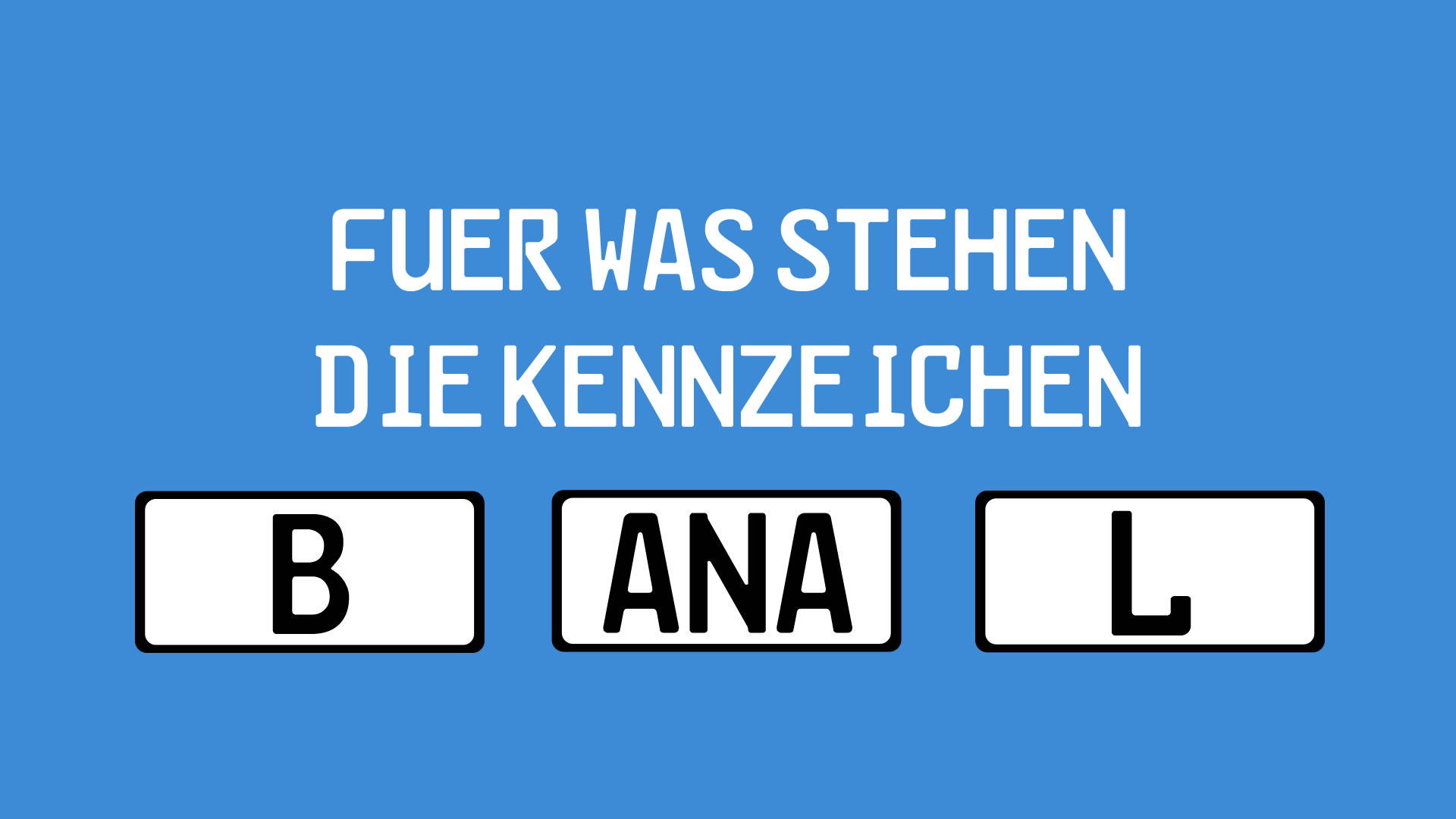 Kfz-Kennzeichen: Liste für Nummernschilder Deutschland (2023)