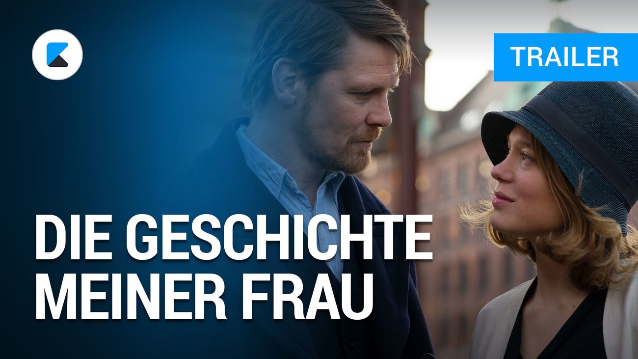 Die Geschichte meiner Frau - Trailer Deutsch
