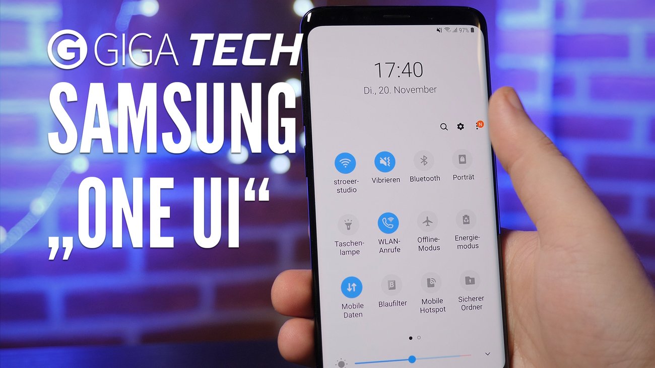 Samsung „One UI“ mit Android 9 Pie auf dem Galaxy S9 ausprobiert