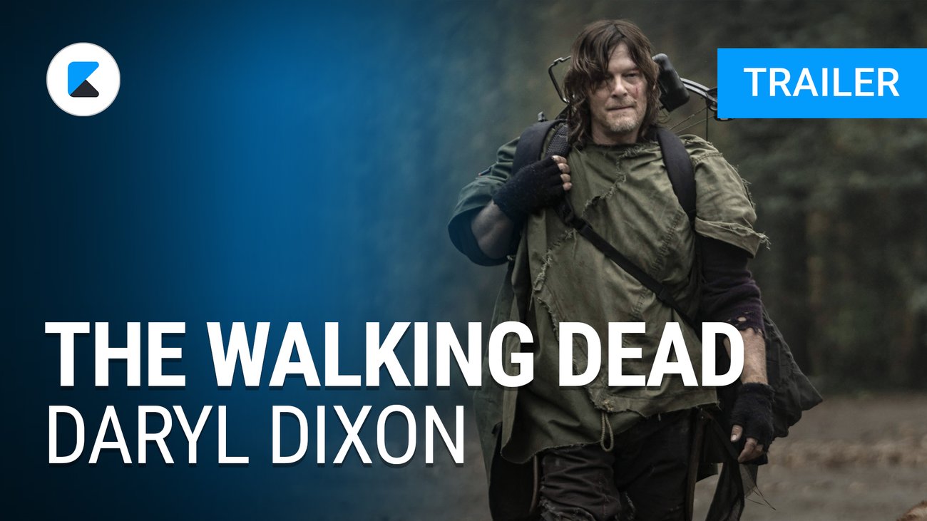 The Walking Dead: Daryl Dixon – Teaser-Trailer
