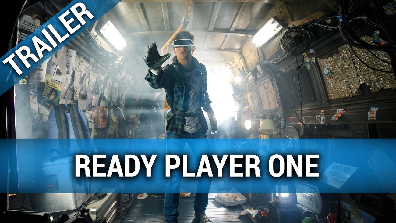 Ready Player One - Comic-Con Trailer