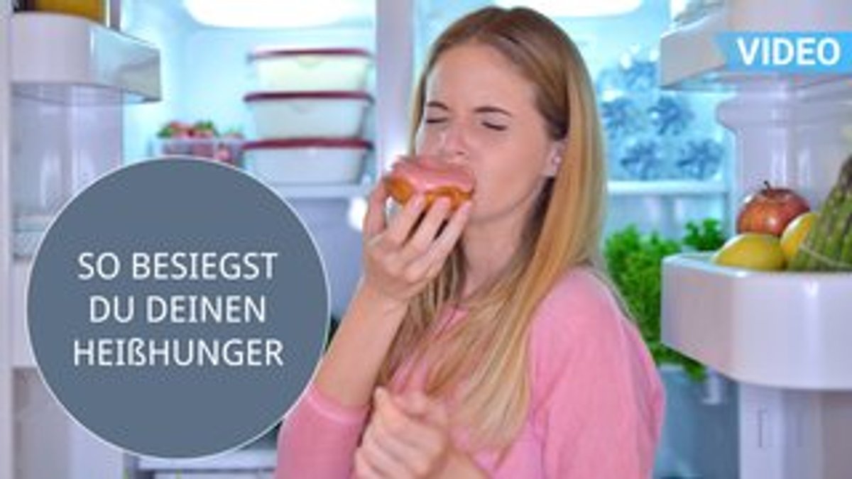 So besiegst du deinen Heißhunger