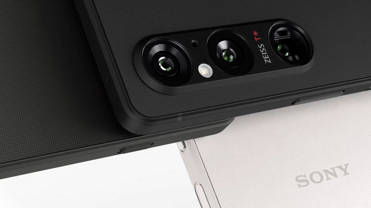 Sony präsentiert das Kamera-Handy Xperia 1 V