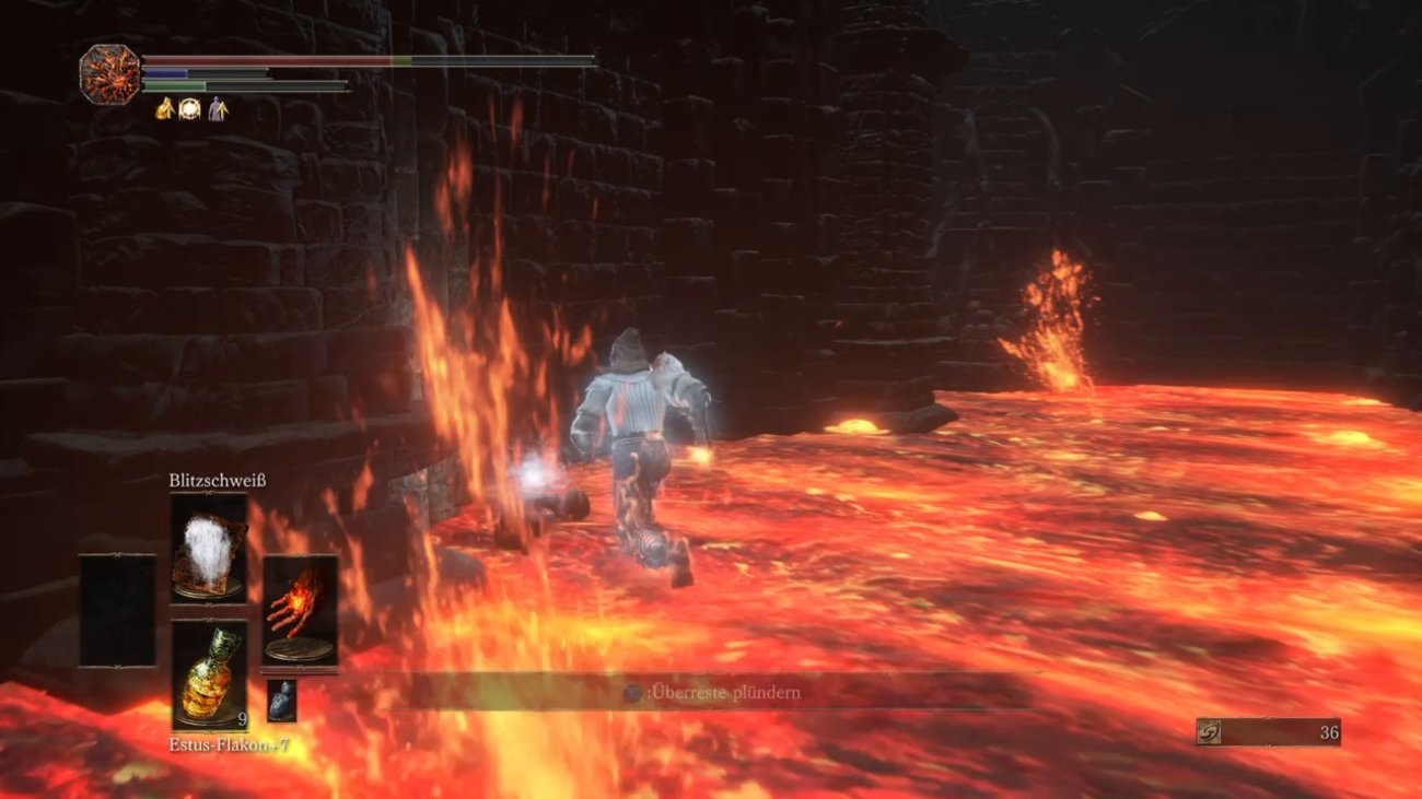 Dark Souls 3: Pyromantie "Heilige Flamme" - Fundort