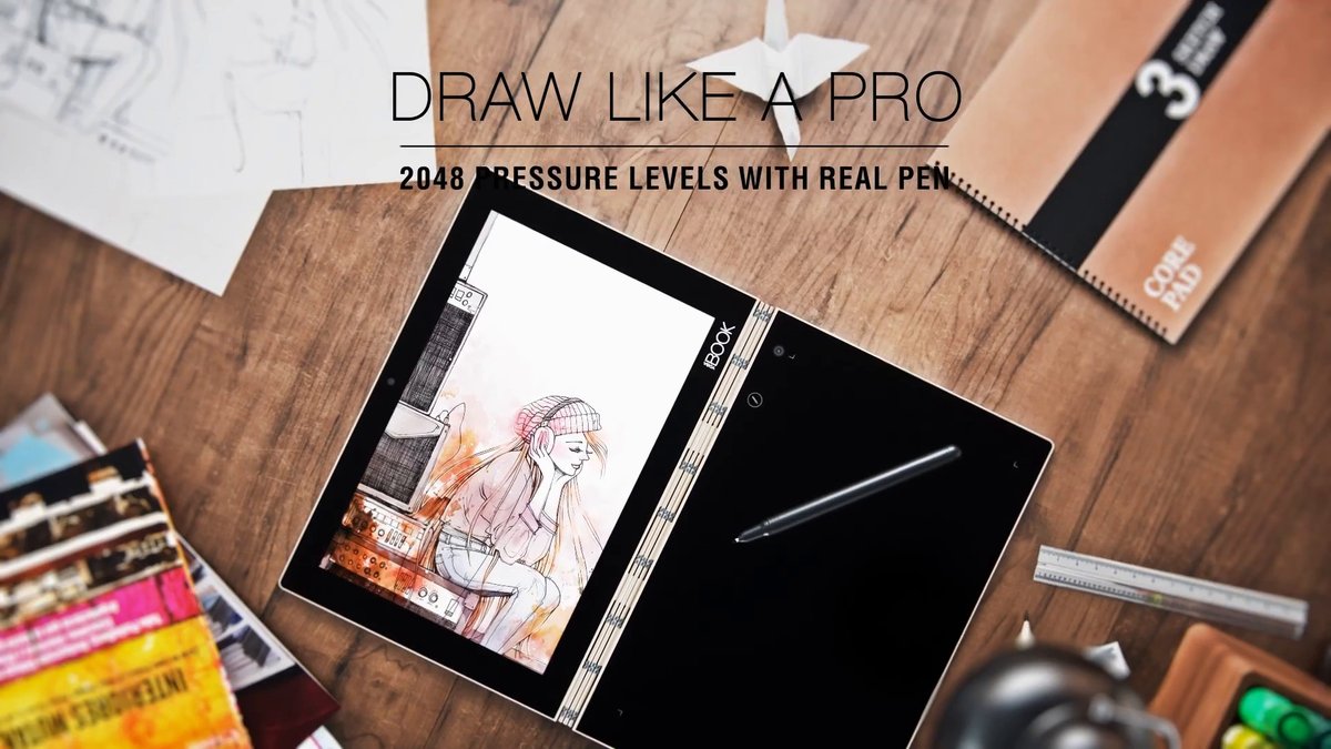 Lenovo Yoga Book: Produkt-Tour Lenovo Yoga Book: Produkt-Tour