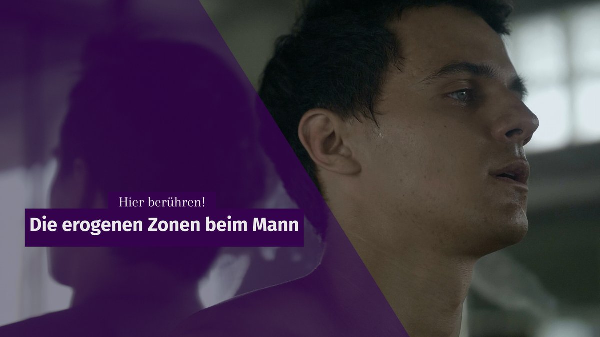 Hier berühren! Die erogenen Zonen beim Mann