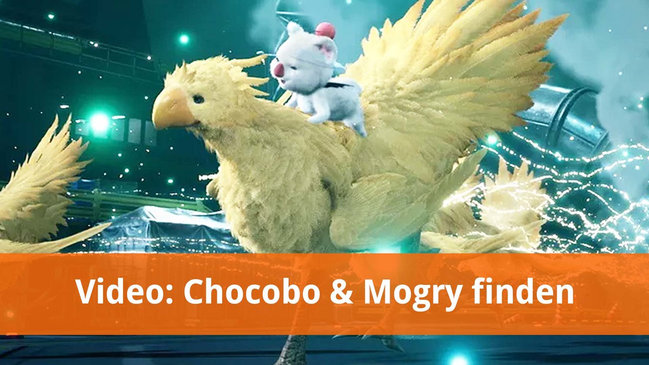 Final Fantasy 7 Remake | "Chocobo & Mogry"-Materia finden