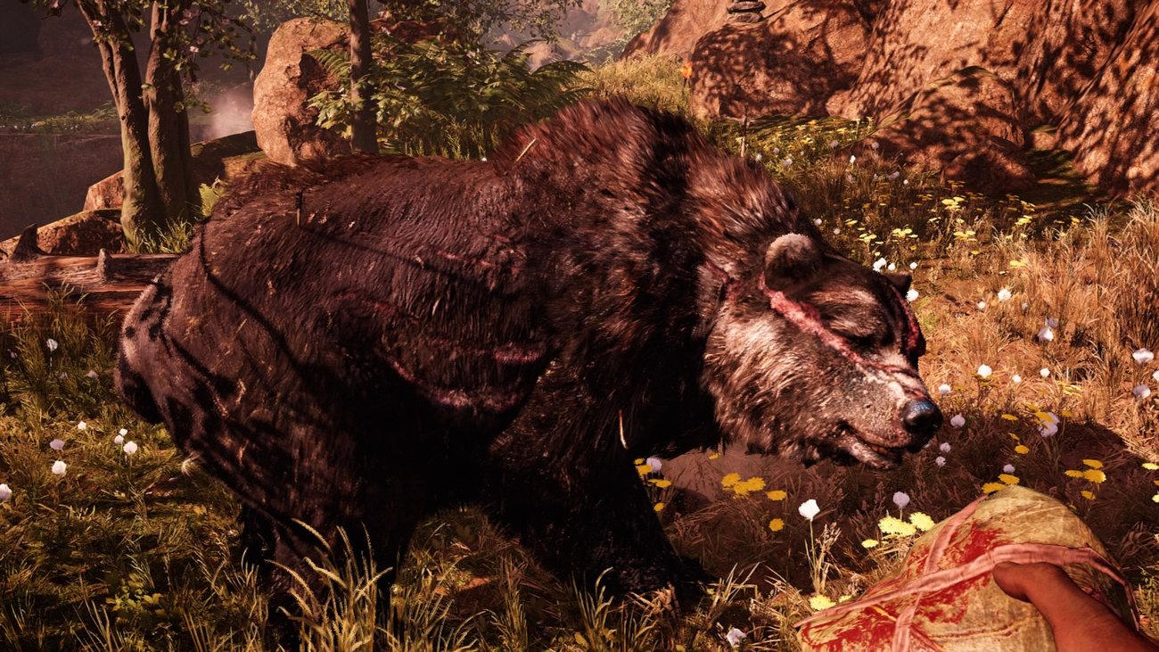 Far Cry Primal: Großen Narbenbären zähmen - Video-Walkthrough