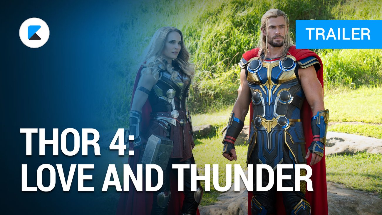 Thor: Love and Thunder - Trailer Deutsch