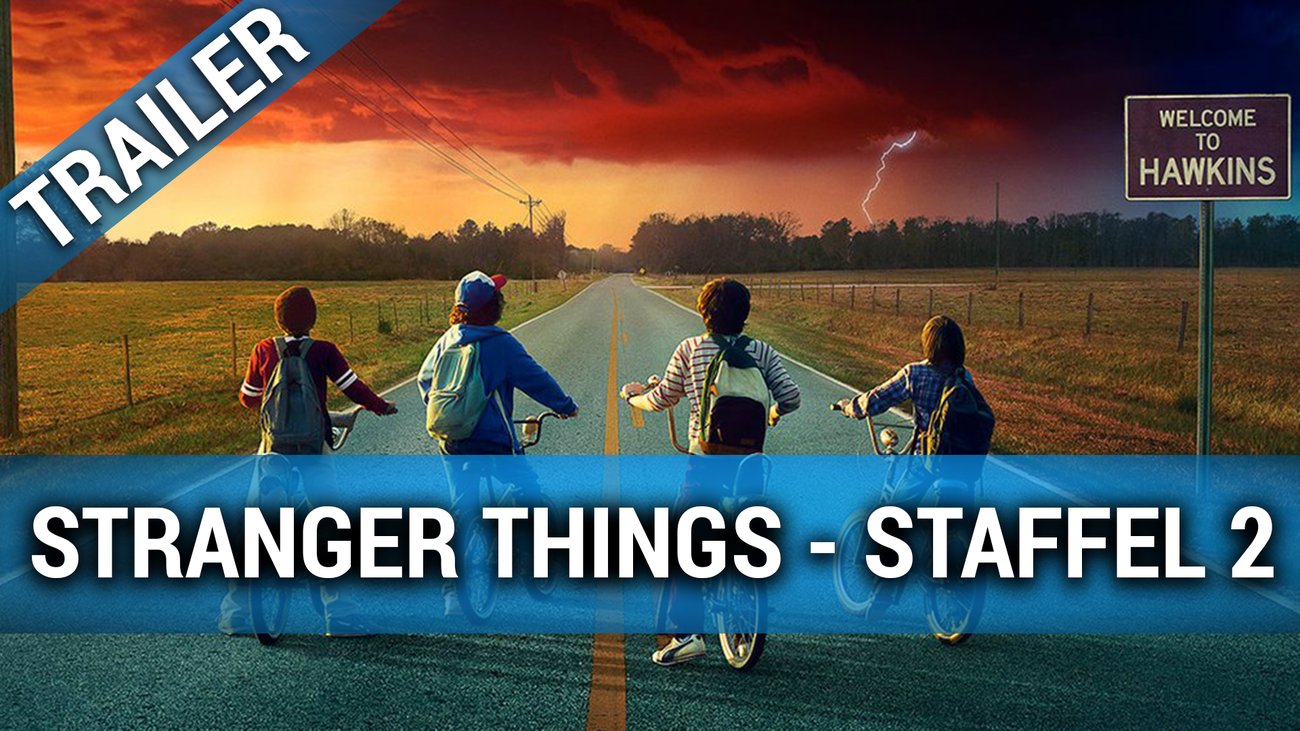 Stranger Things - Staffel 2 - Trailer SDCC Deutsch