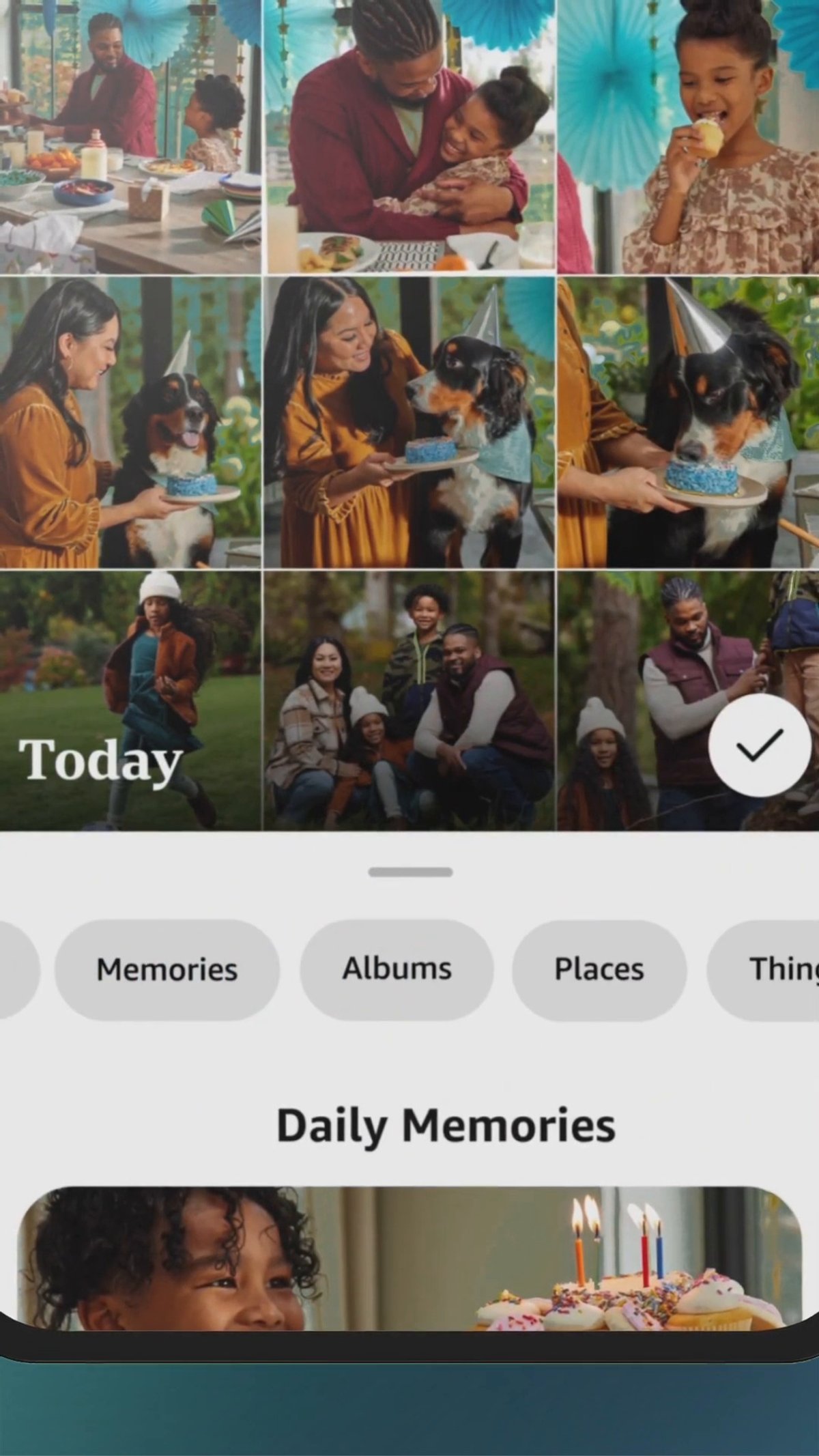 Trailer zur App Amazon Photos