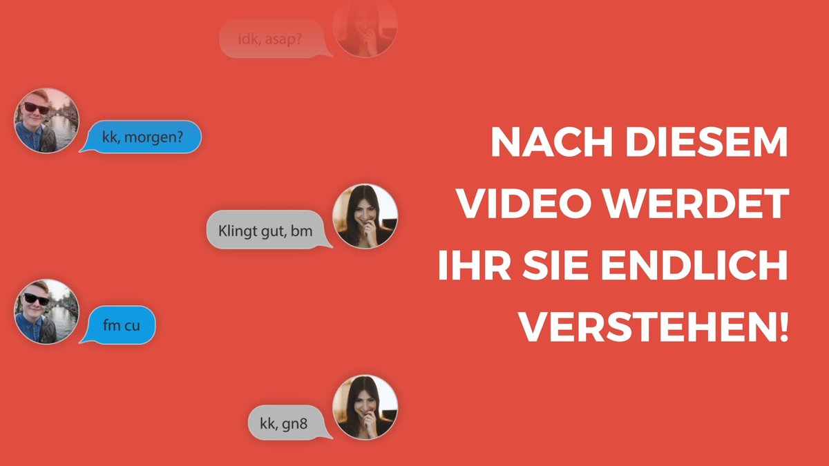 Die meist genutzten Chat-Abkürzungen und ihre Bedeutung Die meist genutzten Chat-Abkürzungen und ihre Bedeutung