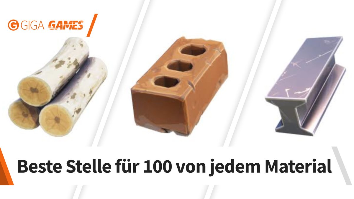 Fortnite: Sammle 100 von jedem Material in 60 Sekunden - Beste Stelle im Video Fortnite: Sammle 100 von jedem Material in 60 Sekunden - Beste Stelle im Video