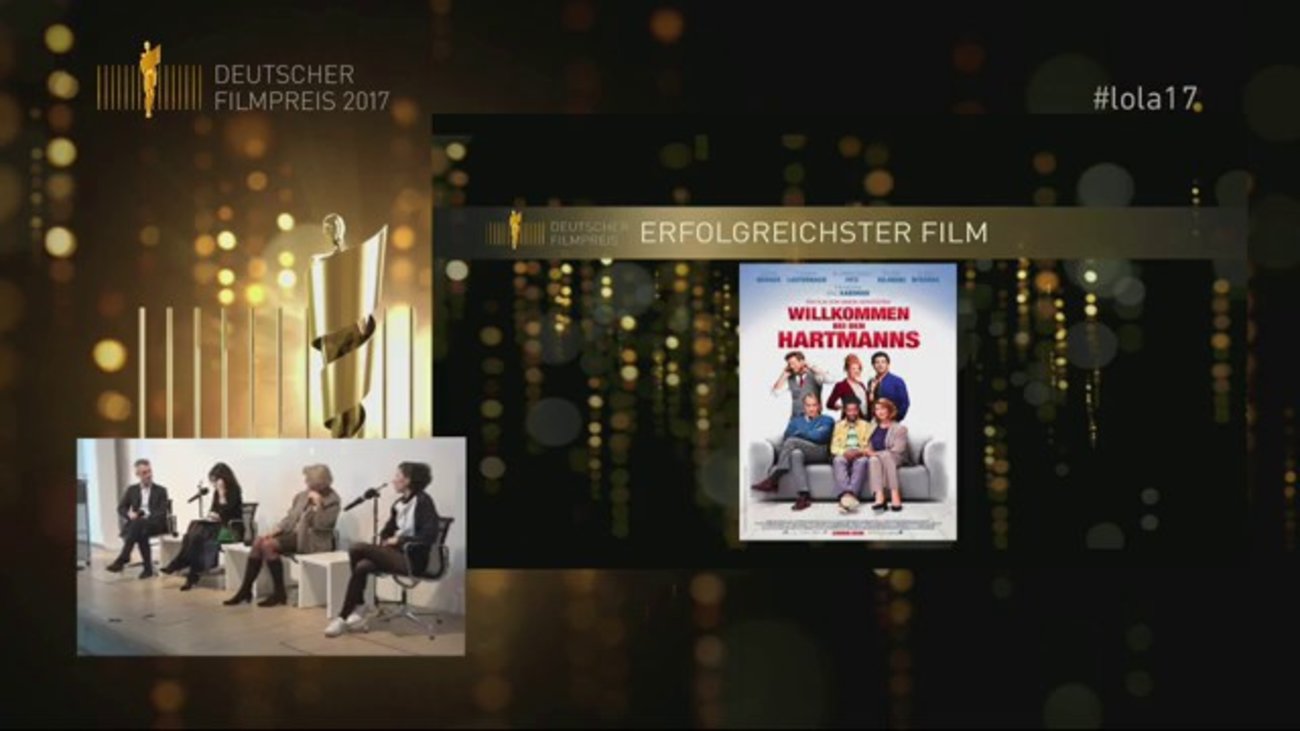 Deutscher Filmpreis 2017 Livestream: Bekanntgabe Nominierungen.mp4