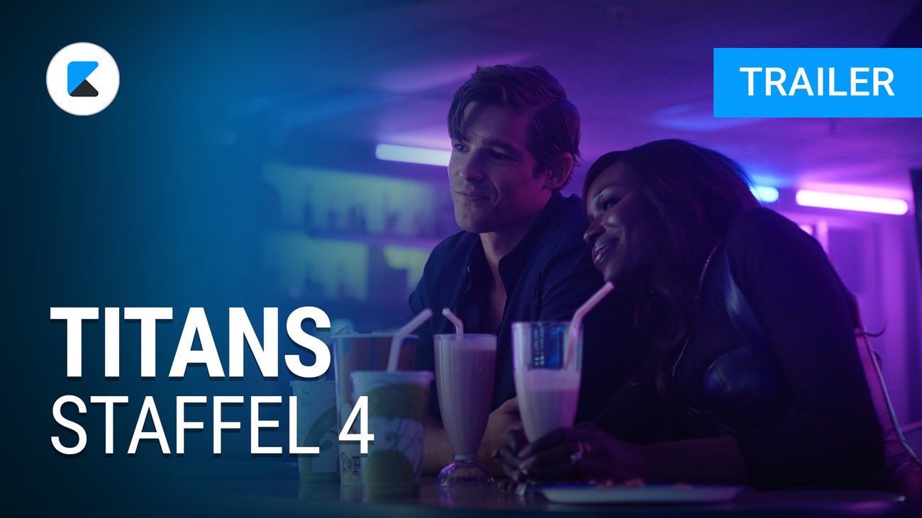 Titans Staffel 4 Trailer Englisch