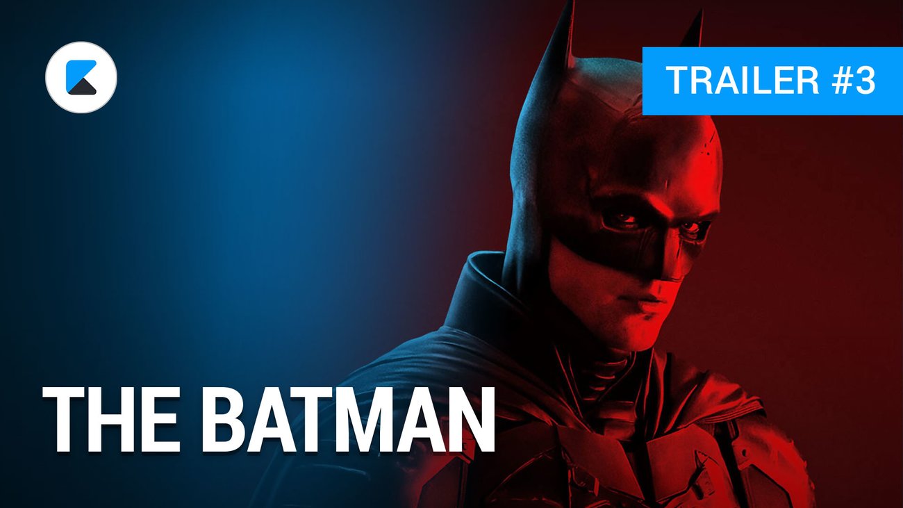 The Batman - Trailer 3 Deutsch