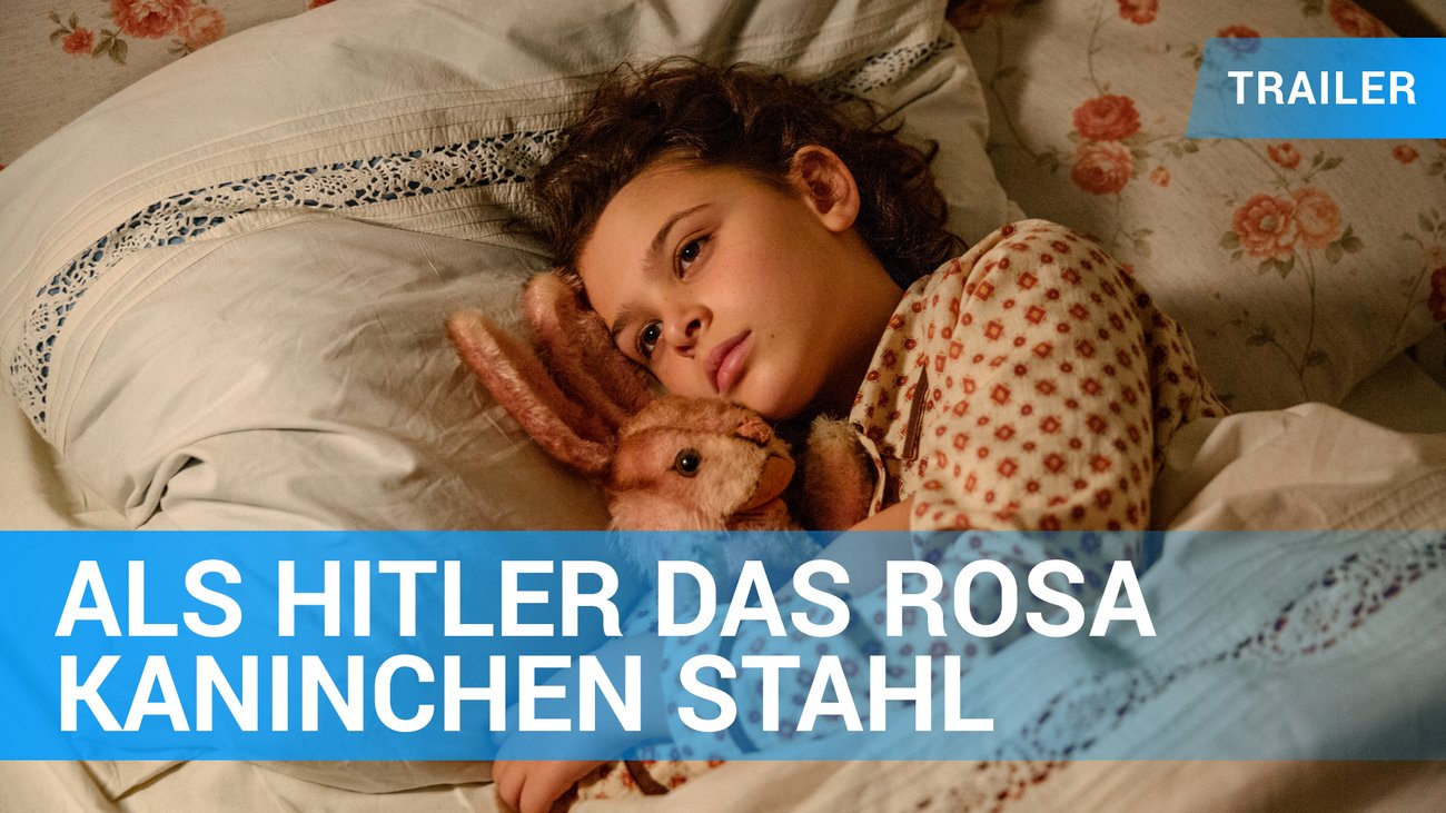 Als Hitler das Rosa Kaninchen stahl - Trailer Deutsch