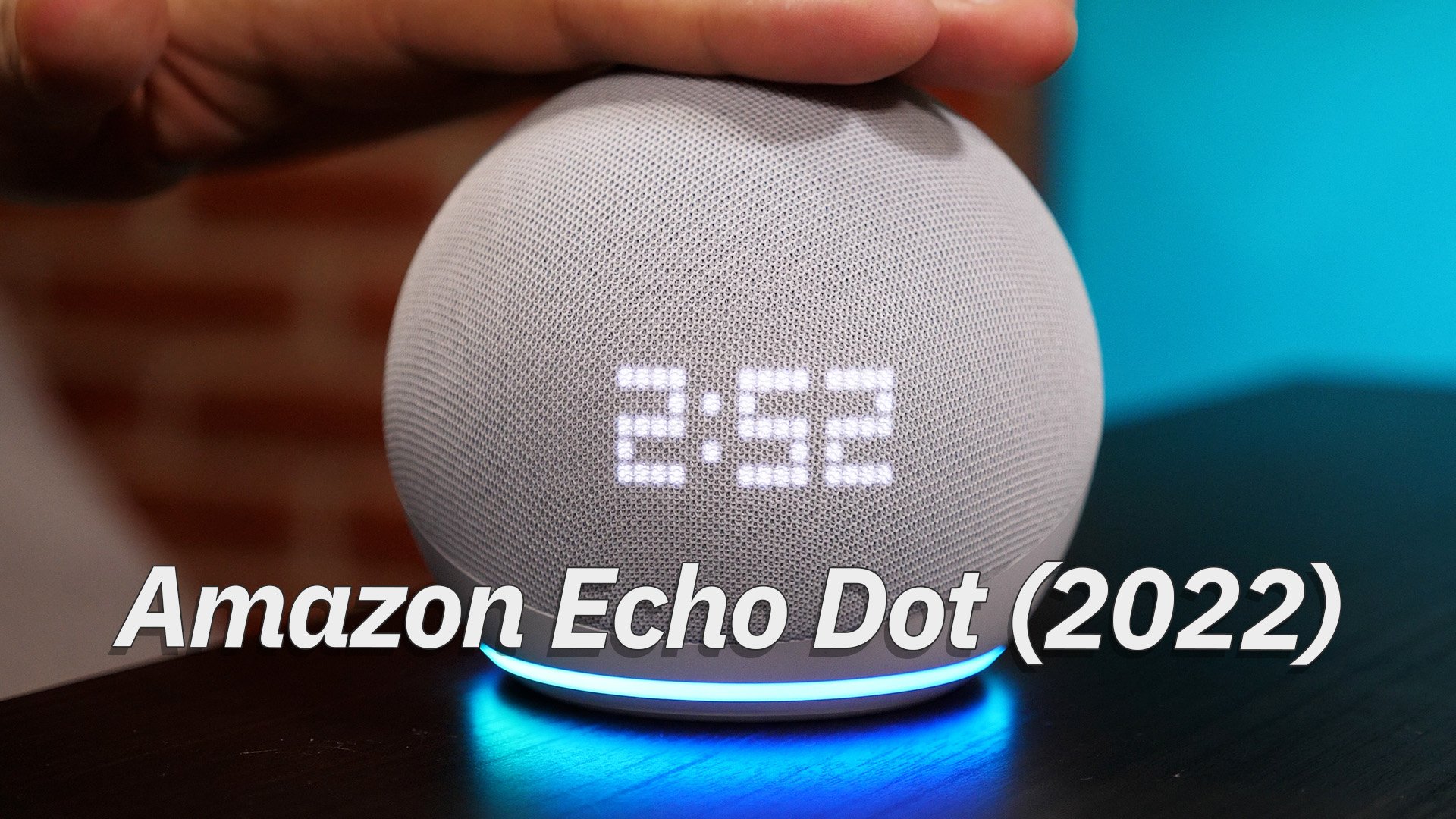 Echo Dot (5. Gen., 2022), Smarter WLAN- und Bluetooth-Lautsprecher mit  Alexa und gigantischem, sattem Klang