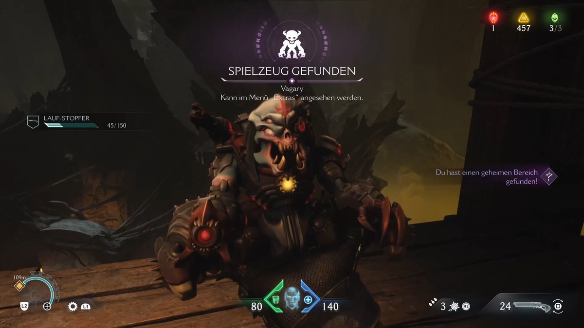 Doom The Dark Ages: Spielzeug "Vagary" - Fundort Doom The Dark Ages: Spielzeug "Vagary" - Fundort