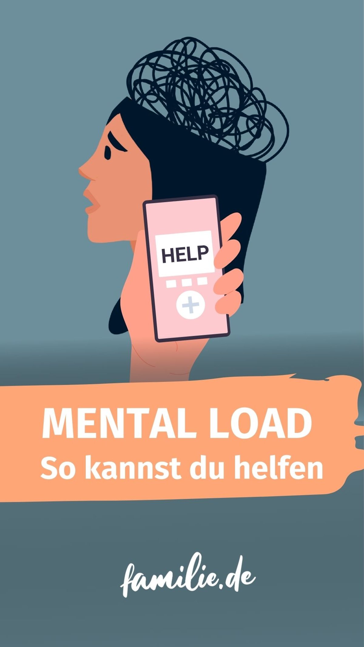 Mental Load - So kannst du helfen Mental Load - So kannst du helfen
