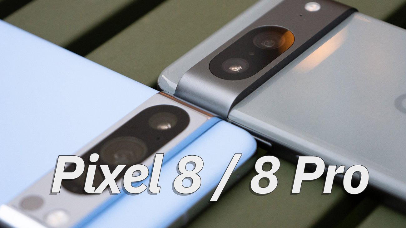 Pixel 8 und Pixel 8 Pro vorgestellt: Darf es noch etwas mehr KI sein?