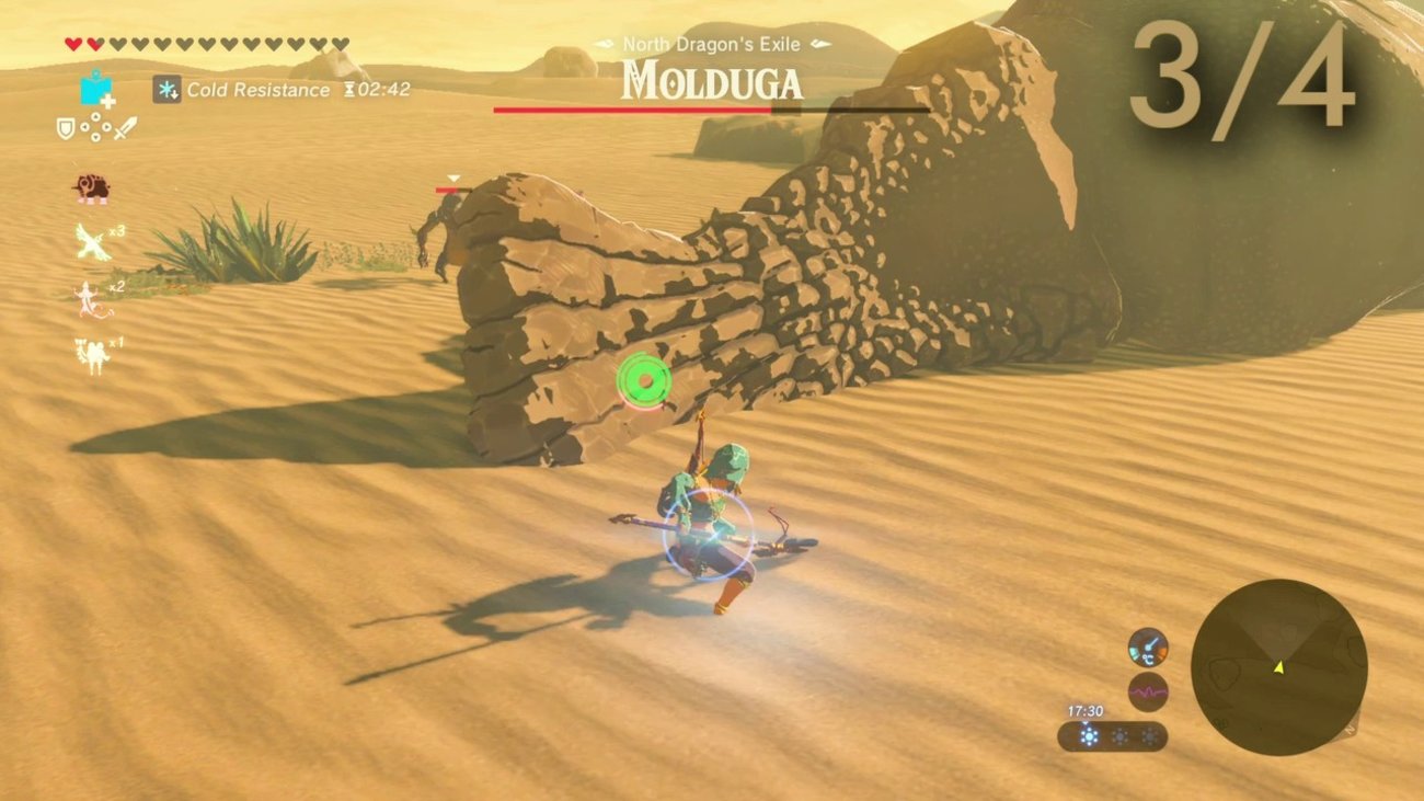 Zelda - Breath of the Wild: Fundorte aller Moldoras 