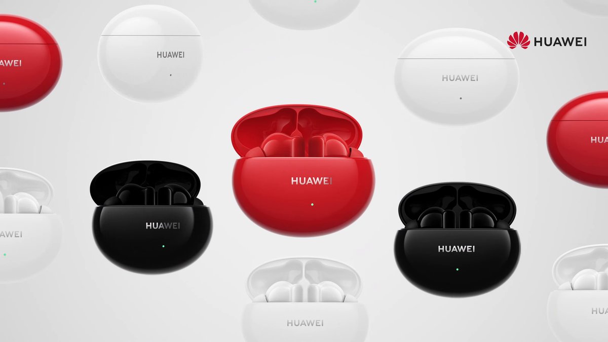 Huawei FreeBuds 4i: ANC-Kopfhörer mit langer Laufzeit Huawei FreeBuds 4i: ANC-Kopfhörer mit langer Laufzeit