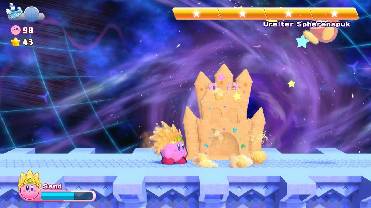 Kirby's Return to Dream Land: Level 5-6