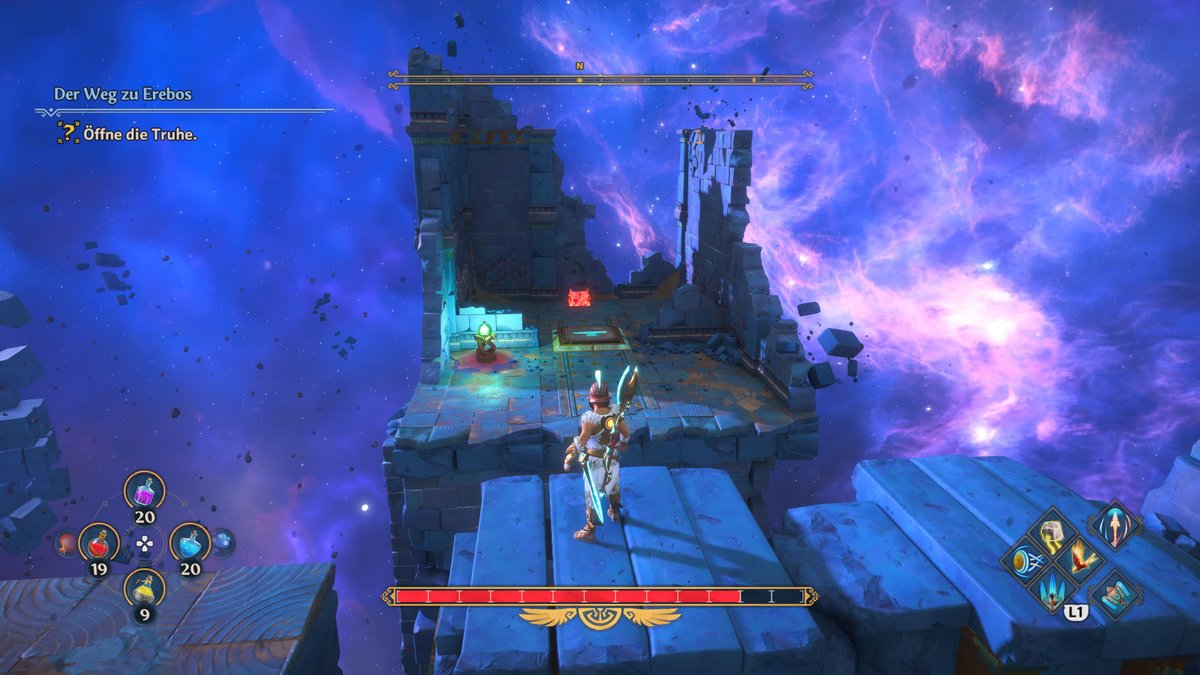 Immortals Fenyx Rising: Lösung zum Gewölbe "Der Weg zu Erebos" Immortals Fenyx Rising: Lösung zum Gewölbe "Der Weg zu Erebos"