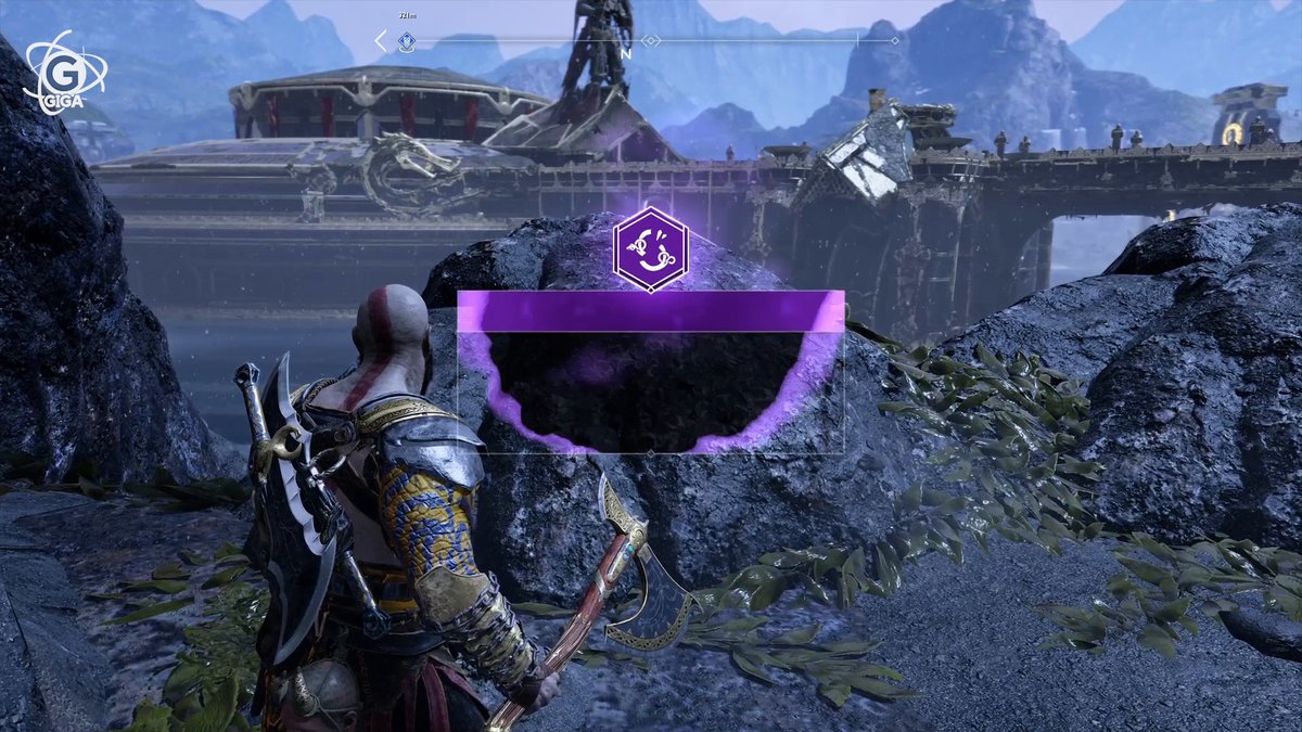 God of War: Schatzkarte - Knie nieder vor Thor! - Fundort des Schatzes