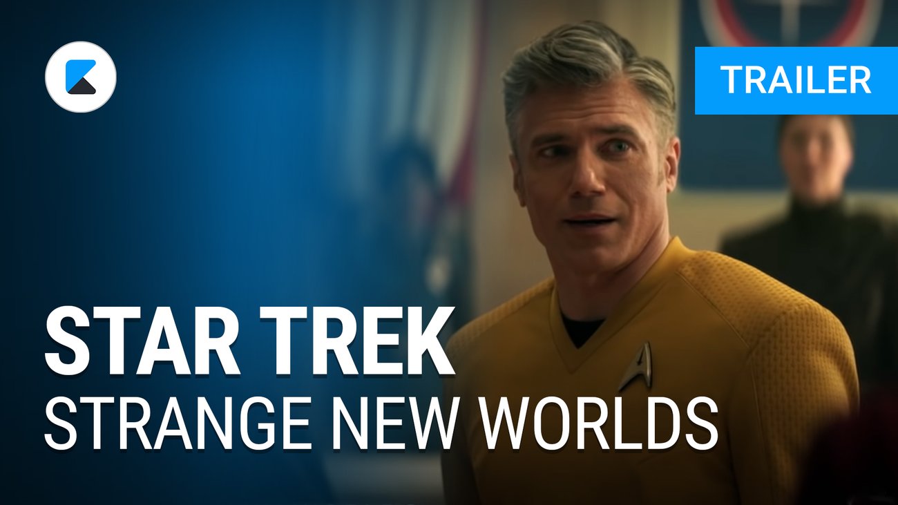 Star Trek: Strange New Worlds – Trailer OmU