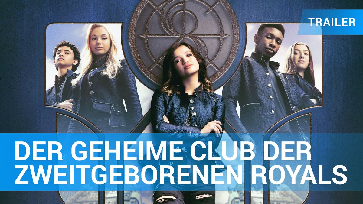Der geheime Club der zweitgeborenen Royals - Trailer Deutsch