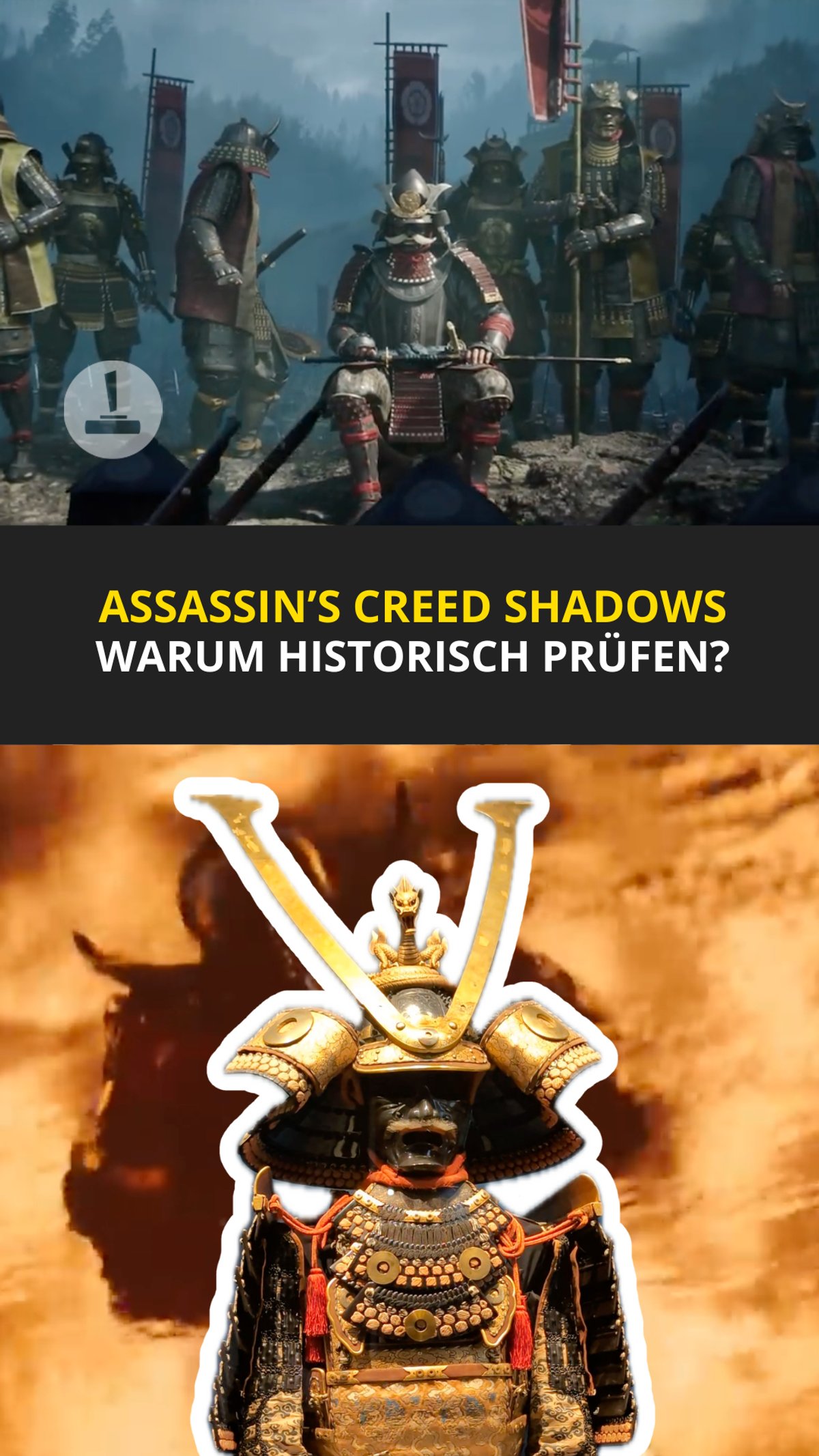 Assassin’s Creed Shadows historisch geprüft – Samurai Museum Berlin #2 Assassin’s Creed Shadows historisch geprüft – Samurai Museum Berlin #2