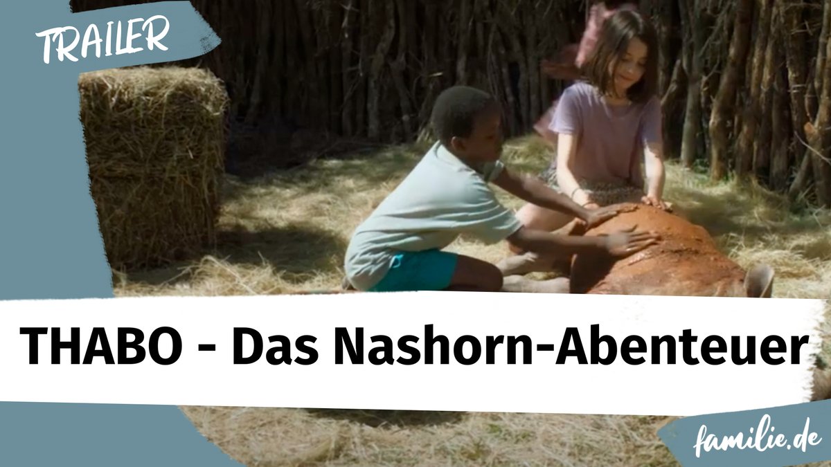 Thabo - Das Nashorn-Abenteuer - Trailer Deutsch