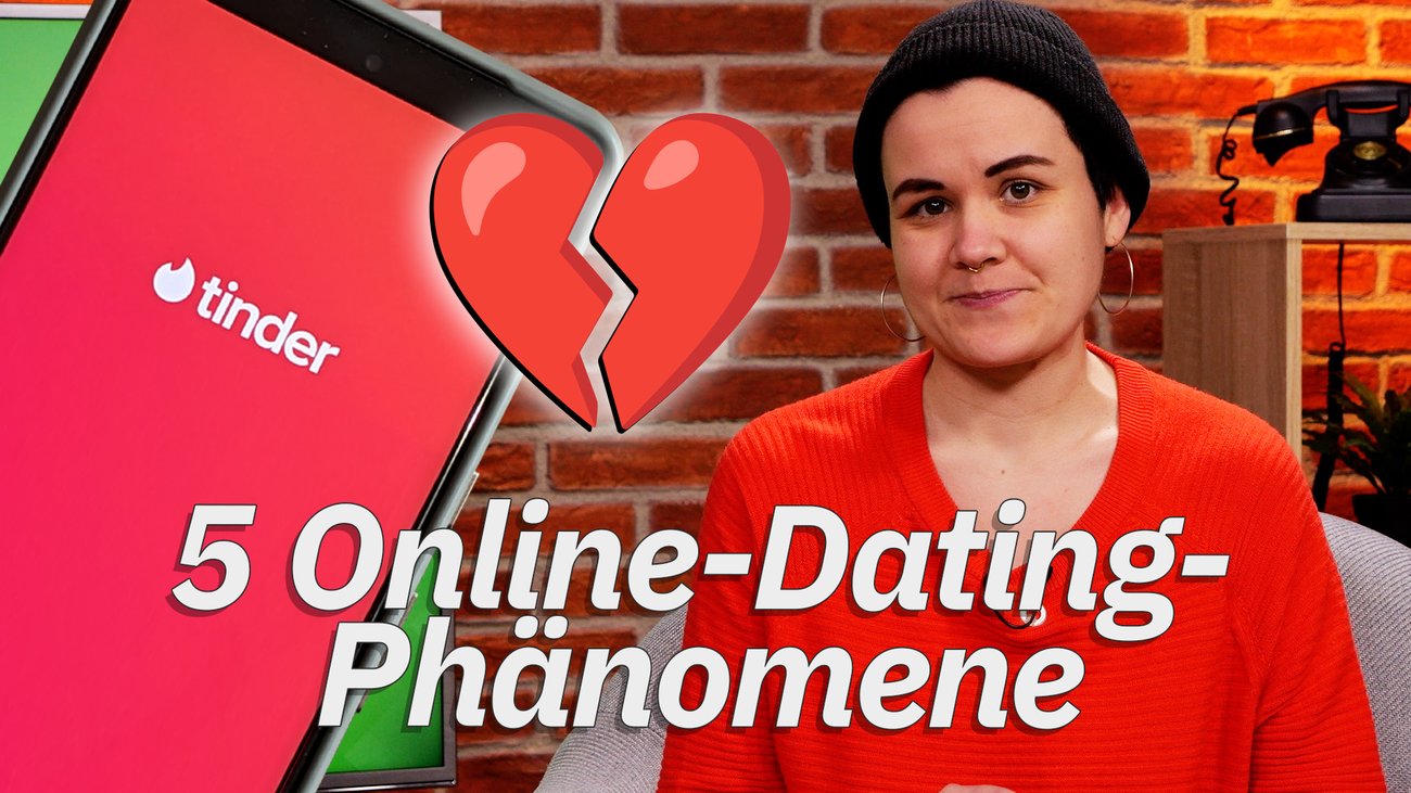 Ghosting, Benching & Mosting: 5 Online-Dating-Phänomene, die ihr kennen solltet