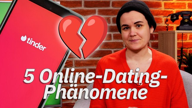 Ghosting, Benching & Mosting: 5 Online-Dating-Phänomene, die ihr kennen ...