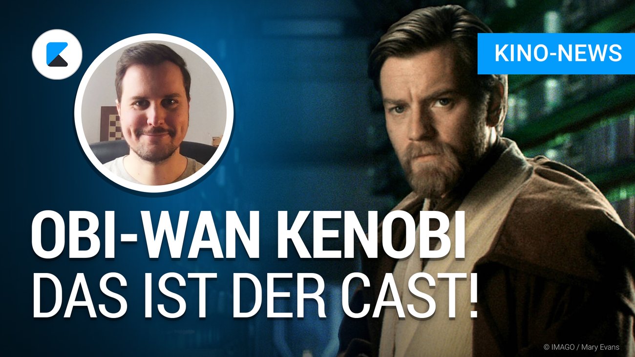 kino.de News - Obi Wan-Kenobi Hauptcast bekannt und Russell Crowe kommt ins MCU