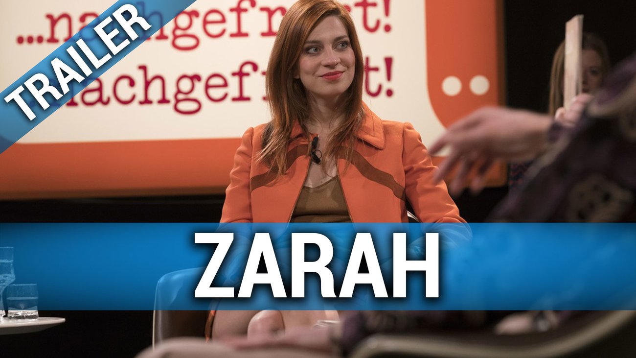 Zarah Staffel 1 ZDF-Trailer