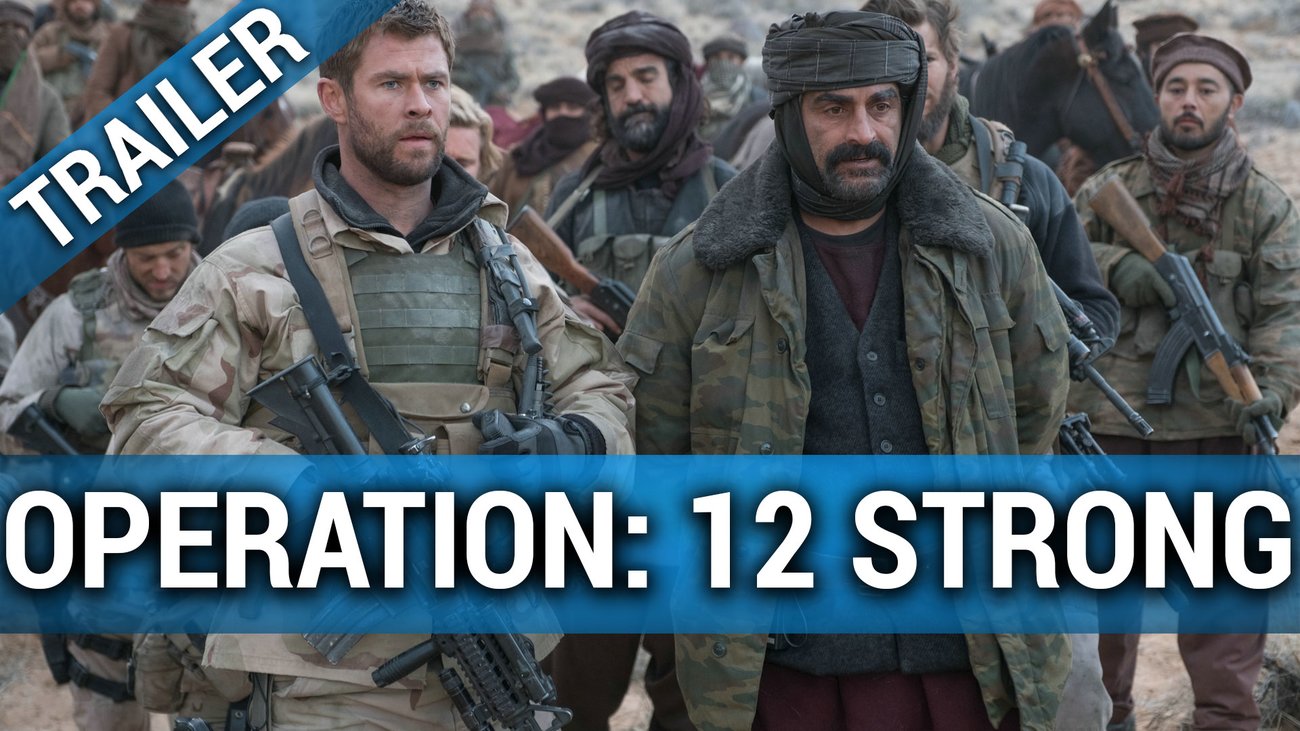 Operation: 12 Strong - Trailer Deutsch
