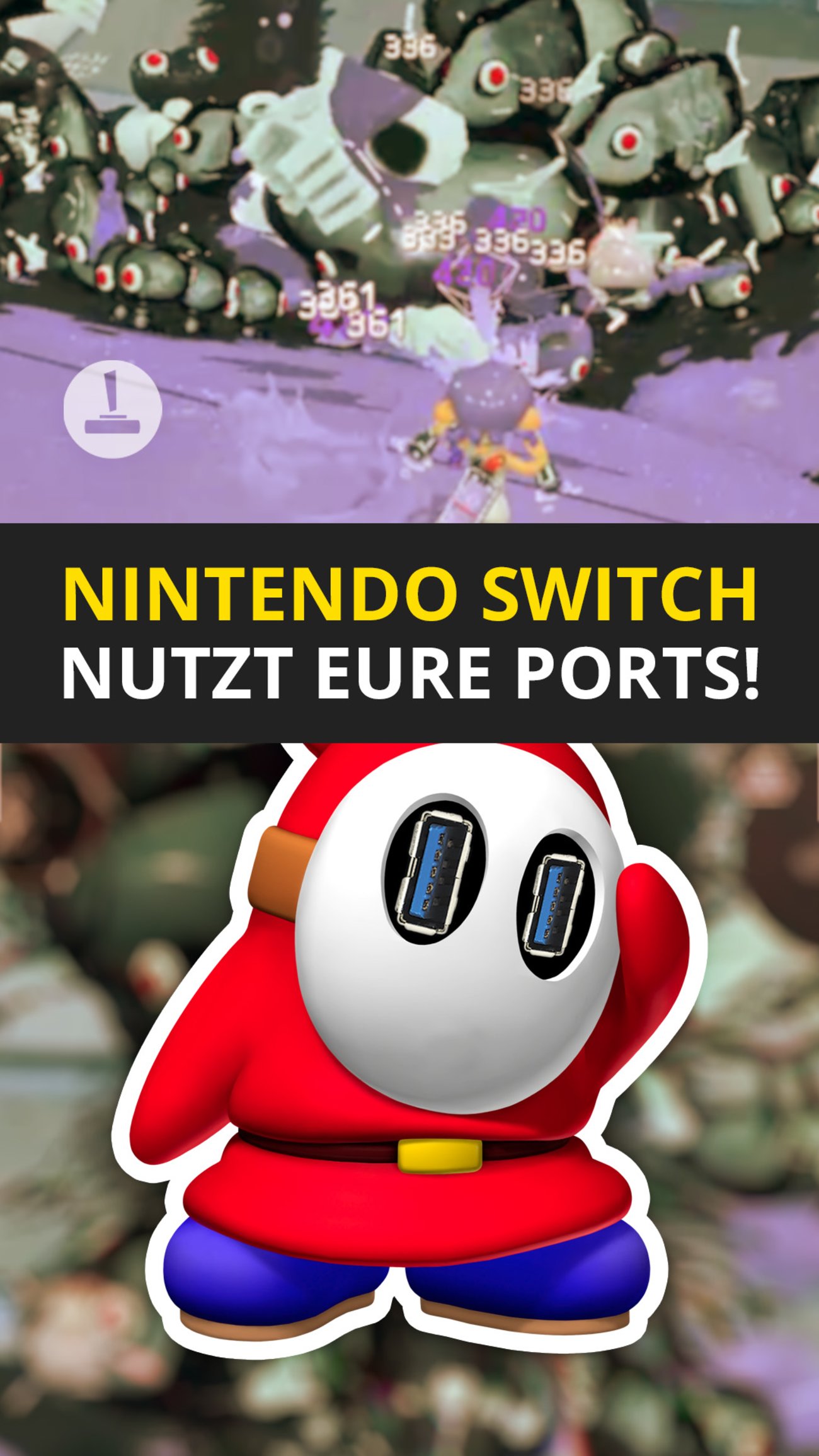 Nintendo Switch: Nutzt ihr alle eure Möglichkeiten?