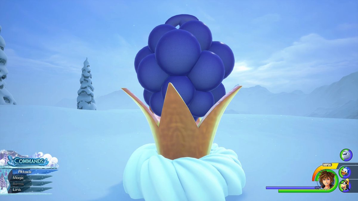 Kingdom Hearts 3: Trauben-Puddingreicher - Fundort und Minispiel