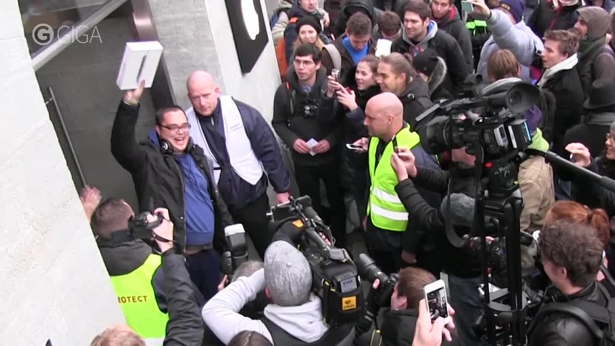 iPad Air: Verkaufsstart iPad Air: Verkaufsstart