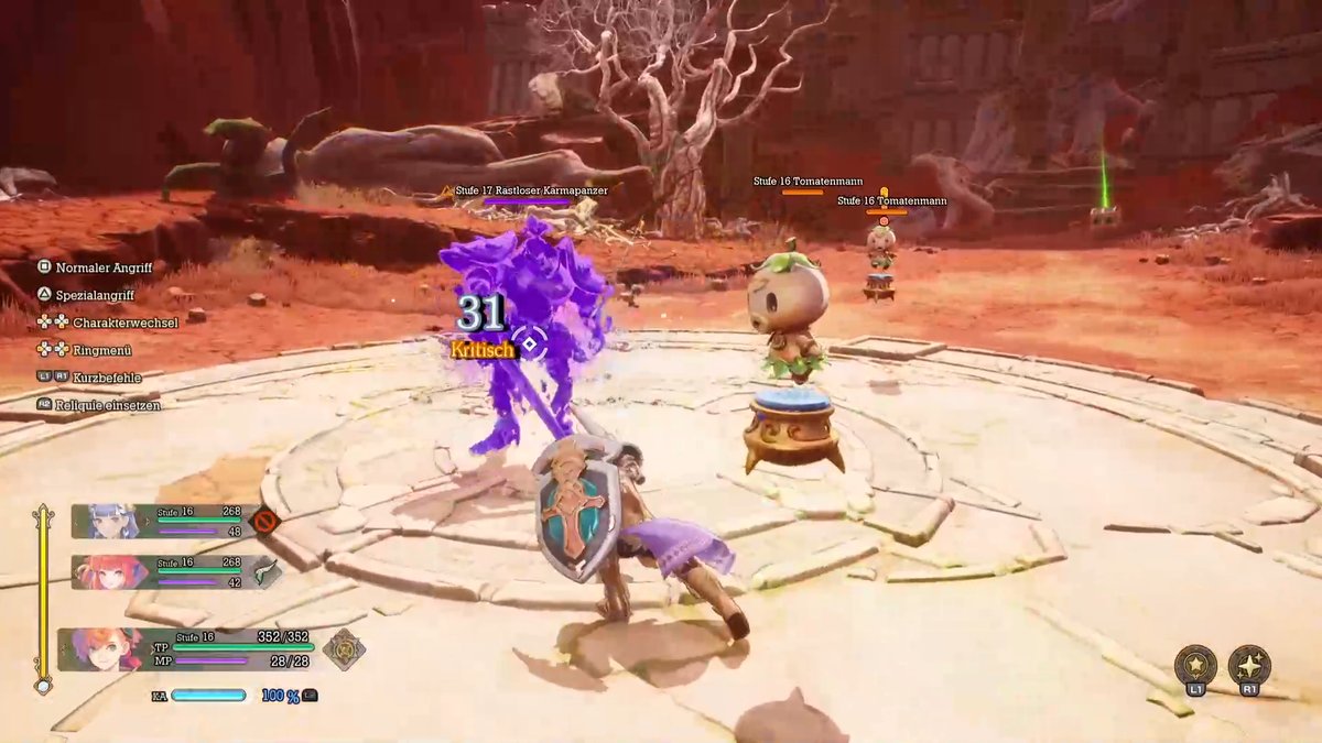 Visions of Mana: Berüchtigter Gegner – Rastloser Karmapanzer