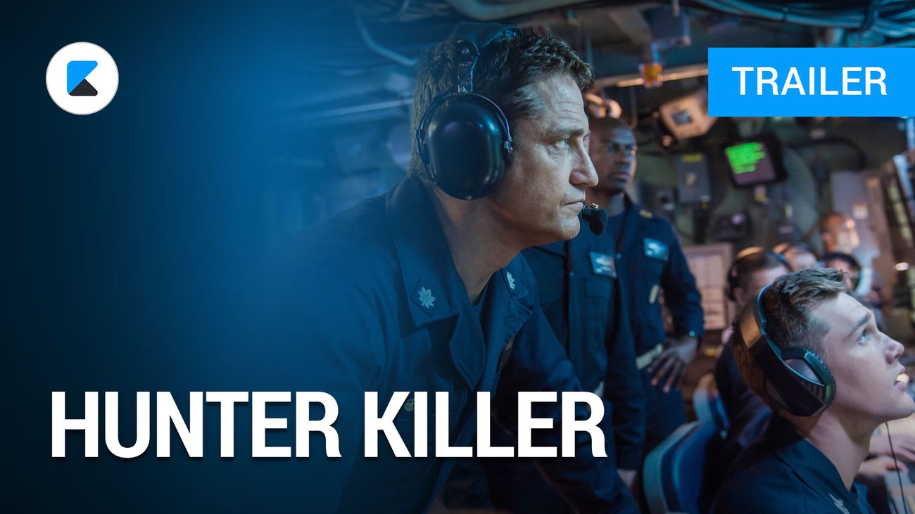 Hunter Killer - Trailer Deutsch