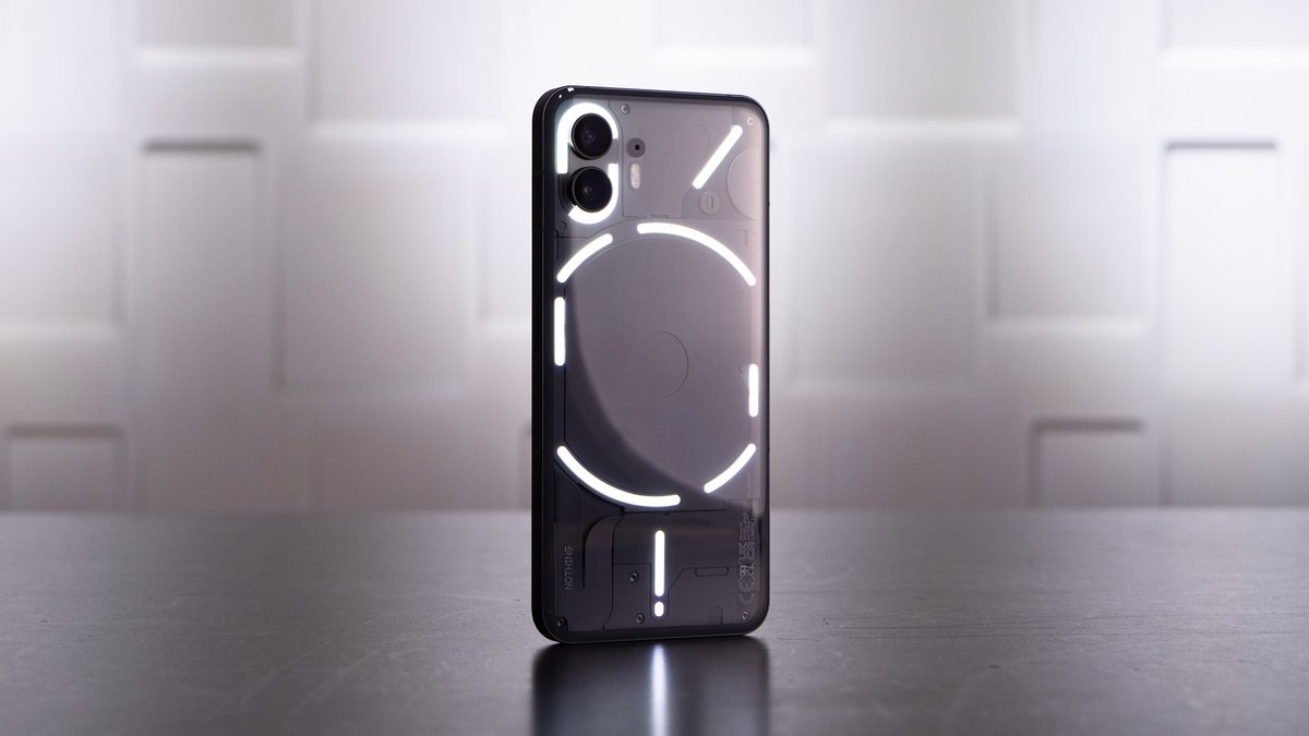 Nothing Phone 2 im Hands-On